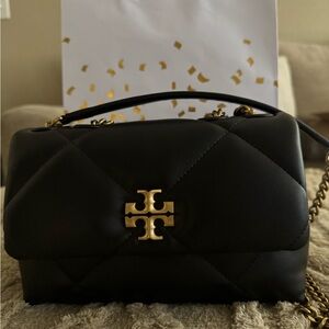 Tory Burch Small Kira Quilted Shoulder Bag